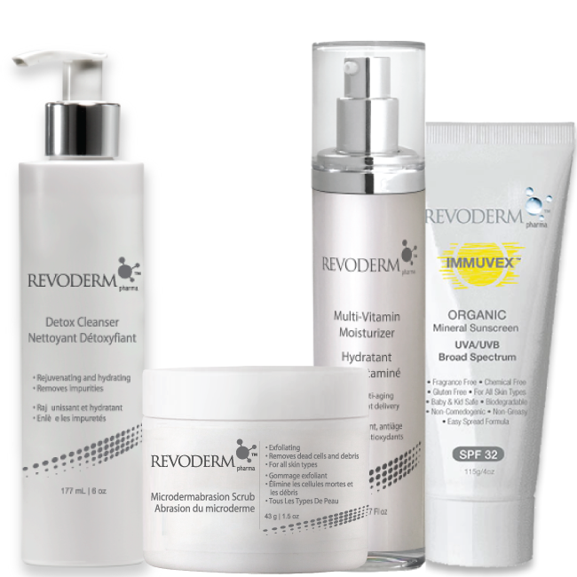 Revoderm, The Ultimate Cosmeceutical Skin Care Line