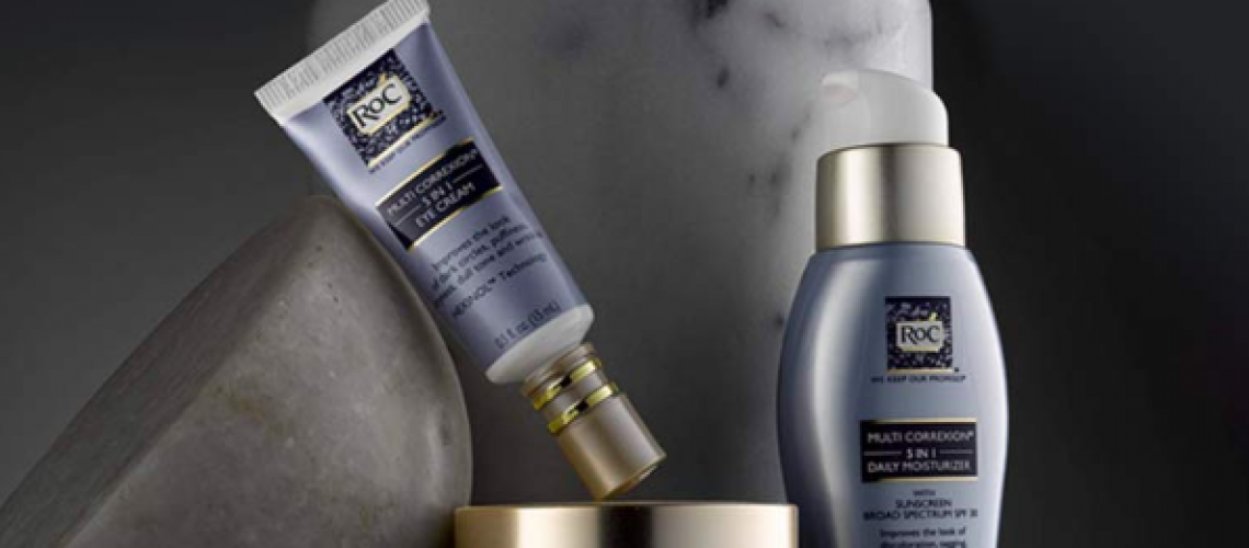 RoC, the powerful antiaging skin care product LumeSkin